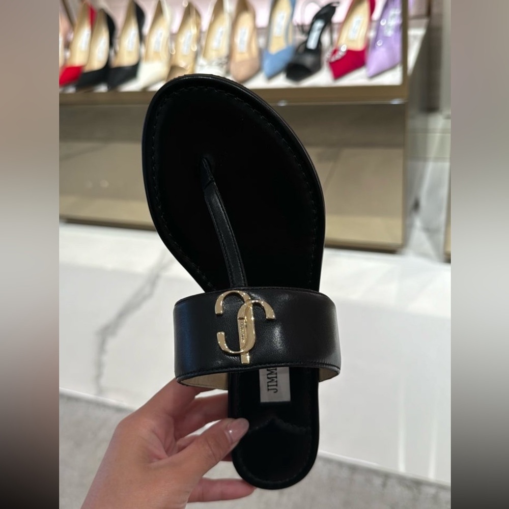 Jimmy Choo Thong Sandals
